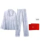 Blue (Long-Sleeved Top+Pants)
