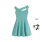 Lake Green+Bowknot Hair Tie (Comes with)