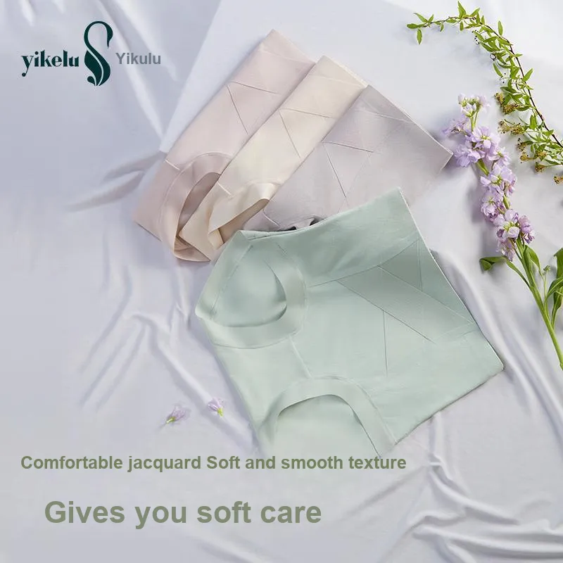 YIKELU Underpants Women's 2 Pack-10