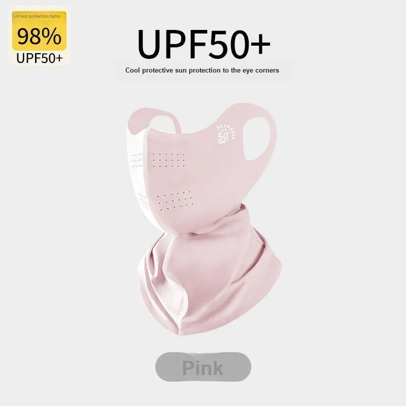 Yi Bu Kang Polyester Sun Protection Masks Unisex-8