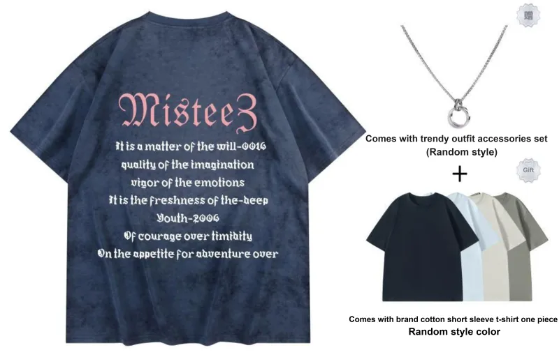 MISTEEZ T-Shirts Unisex-30