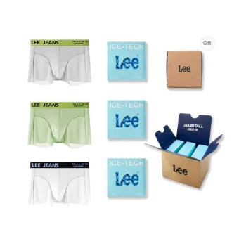 Lee Underwear Gift Box Men's Box 3 Pack