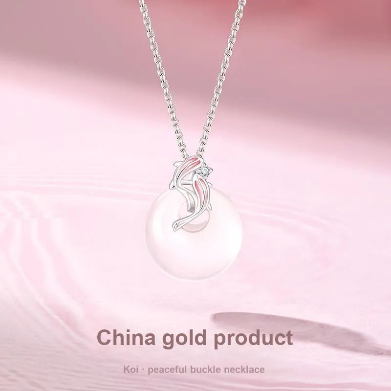 ZSY Chalcedony Necklaces Women's-1
