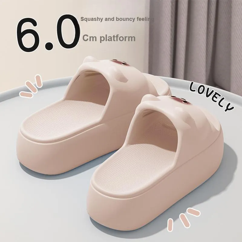 The Fat Dragon Is Here Home Slippers-13