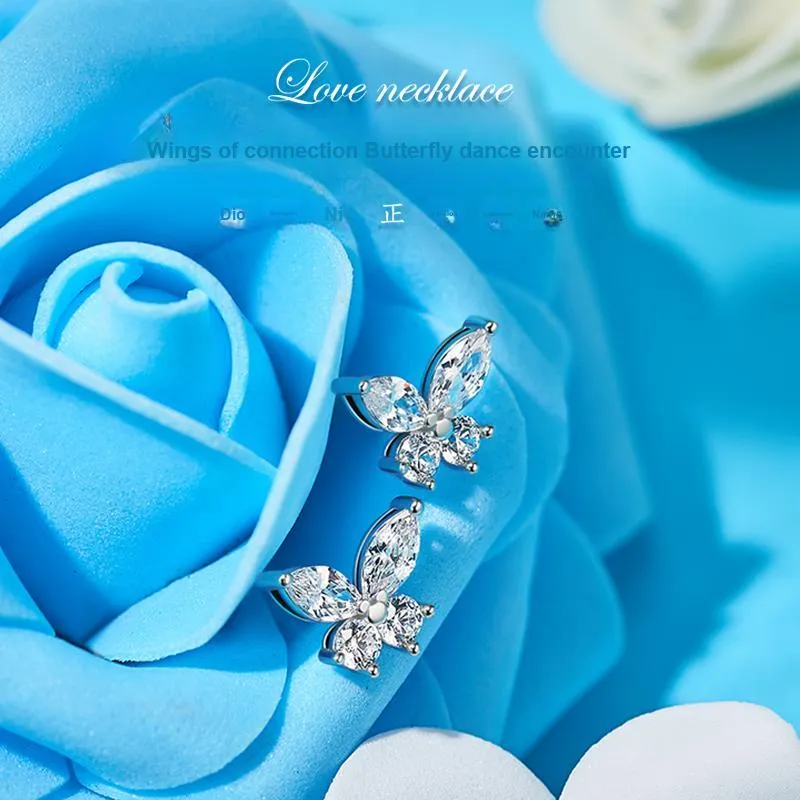 Disney S925 Silver Stud Earrings Women's Light Luxury, Niche Sense Of Luxury-2