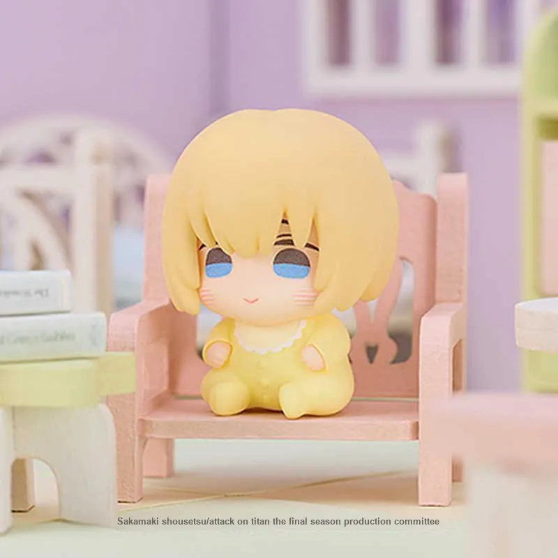 GSC Akatans Attack On Titan, Baby Clothes, Eren, Levi, Mitabi, Armin Chibi Figures-1