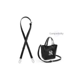 [Leather Strap]Black Crossbody Bag, Adjustable 90-120cm