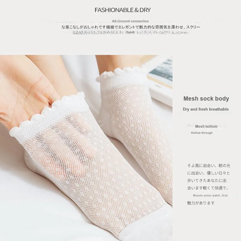 2323 No Show Socks Women's 5 Pack-6