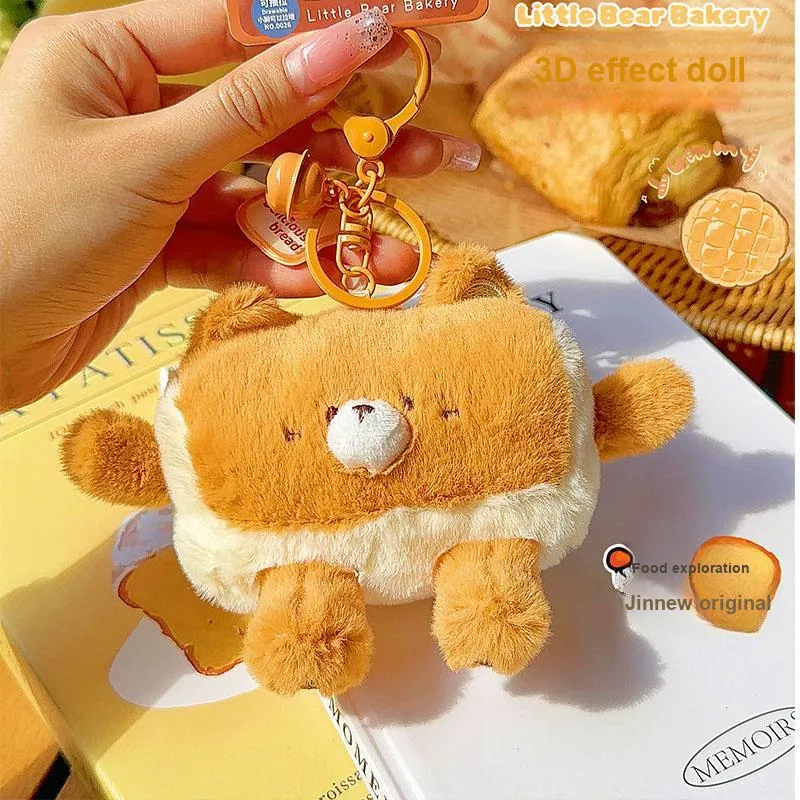 Jinnew Polyester Keychains Unisex-10