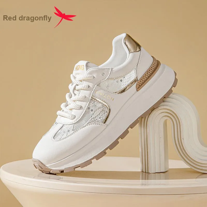 RED DRAGONFLY Low Top Casual Shoes Women's-1