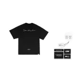 블랙 240g 라이트 브러시드 원단