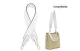 [Underarm Back Style]White Wide Strap 65cm