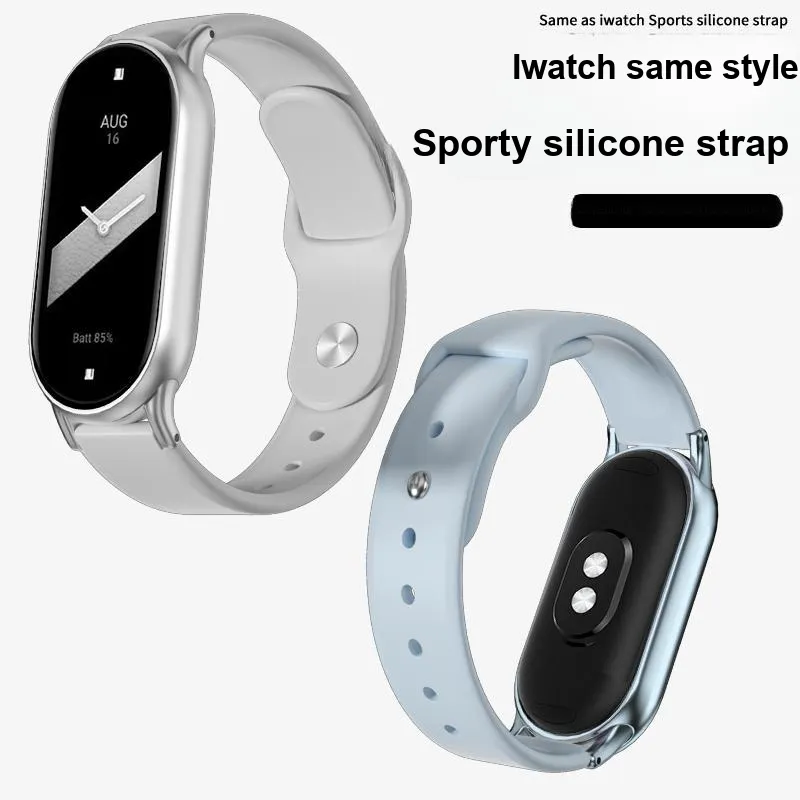 CHUANGYIDA Xiaomi Compatibility Watch Band 135~190mm Silicone Material-2