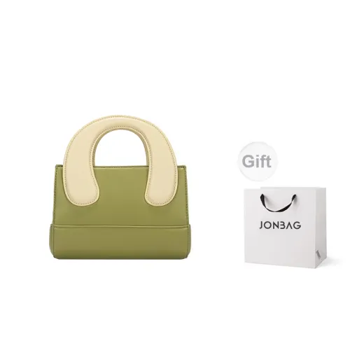 JONBAG Crossbody Bags Olive Oil Green