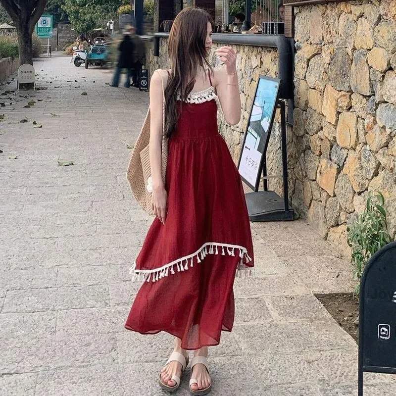 BVODE Slip Dresses Women's-8