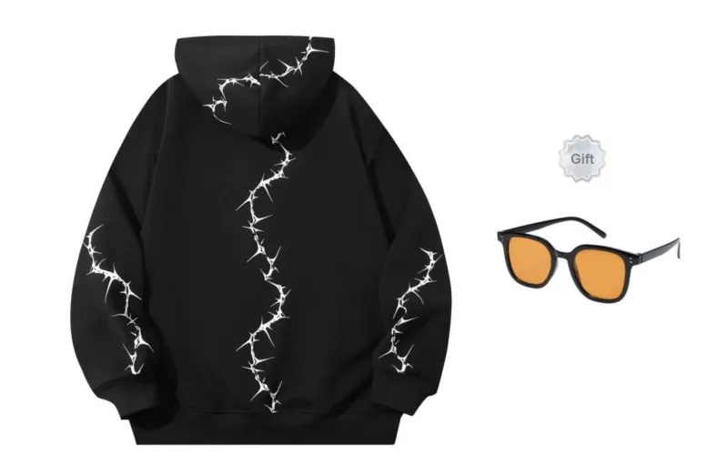VEIDOORN Sweatshirts Unisex-17