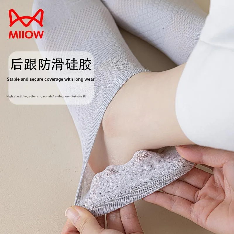 MIIOW Ankle Socks Women's 5 Pack-4