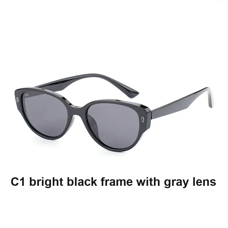 YAWEIKA TR/Memory Plastic Cat Eye Sunglasses Unisex-2