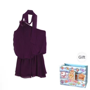 WOWI KCKS Sleeveless Dress Women's Purple