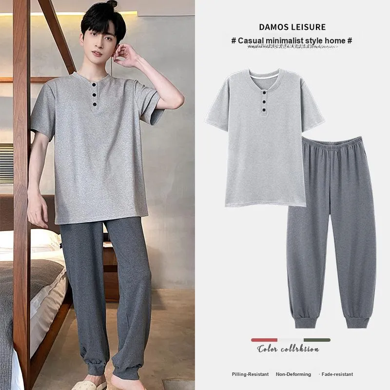 MIIOW Men Pajama Sets-7