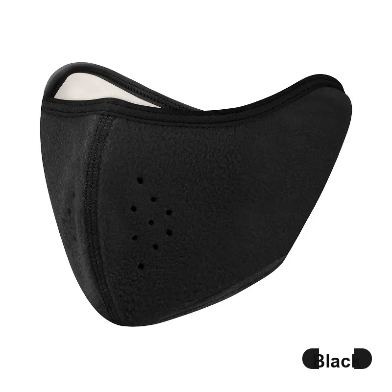 Vilico Riding Equipment Cycling Face Mask Commute Skiing Unisex Polar Fleece One Size-1