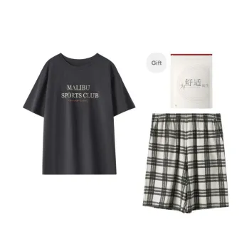 Red Beans At Home Pajama Set Men's