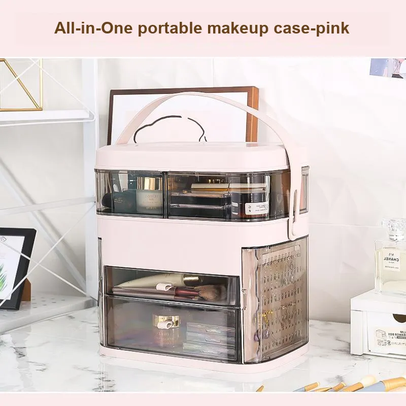 Lazy Diary Beauty Storage Boxes-4
