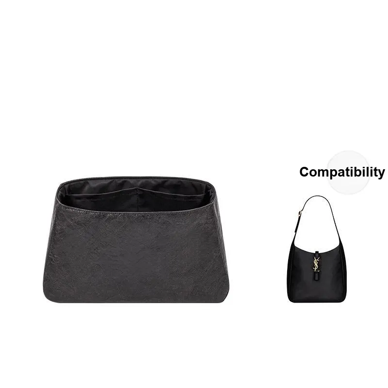 FANJI DuPont Paper Bag Insert Unisex All Black
