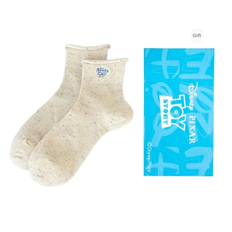 Disney Mid Calf Socks Women's Gift Box Combination-8