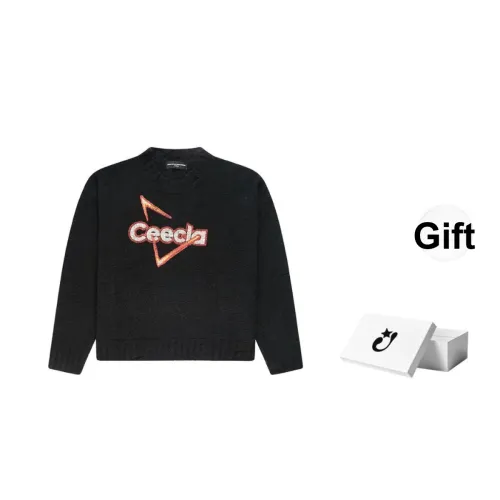 Createexploreexpandconquer 24FW Унисекс Свитеры