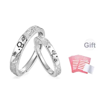 KADER 999 Fine Silver Rings Unisex Silver