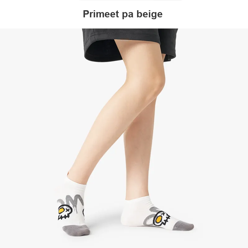 Primeet Ankle Socks Spring Summer Unisex 5 Pack-2