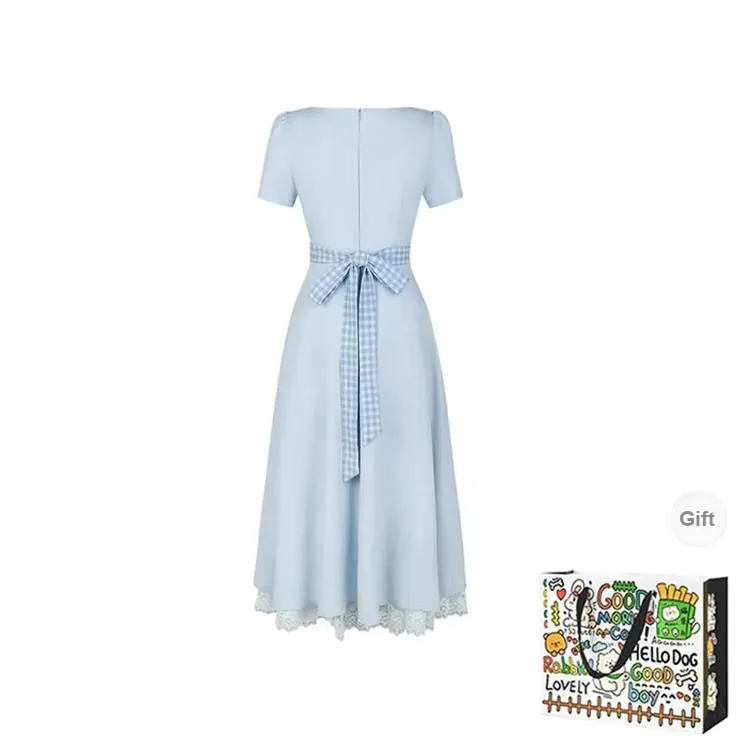 BVODE Short Sleeved Dress Women's-1