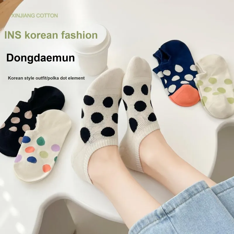 XXLLG No Show Socks Women's 3 Pack-4