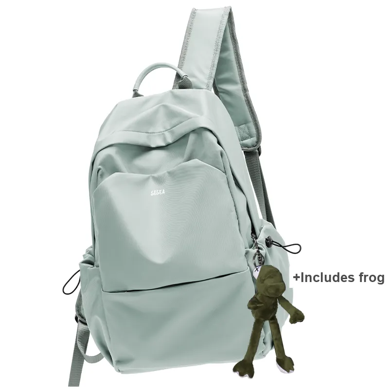 Sisea Fabric Backpack Travel Laptop Bag Regular Unisex Multicolor-159