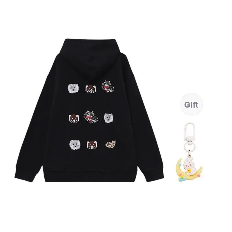 Princess Berdele Sweatshirt Women's Black+Giveaway-1