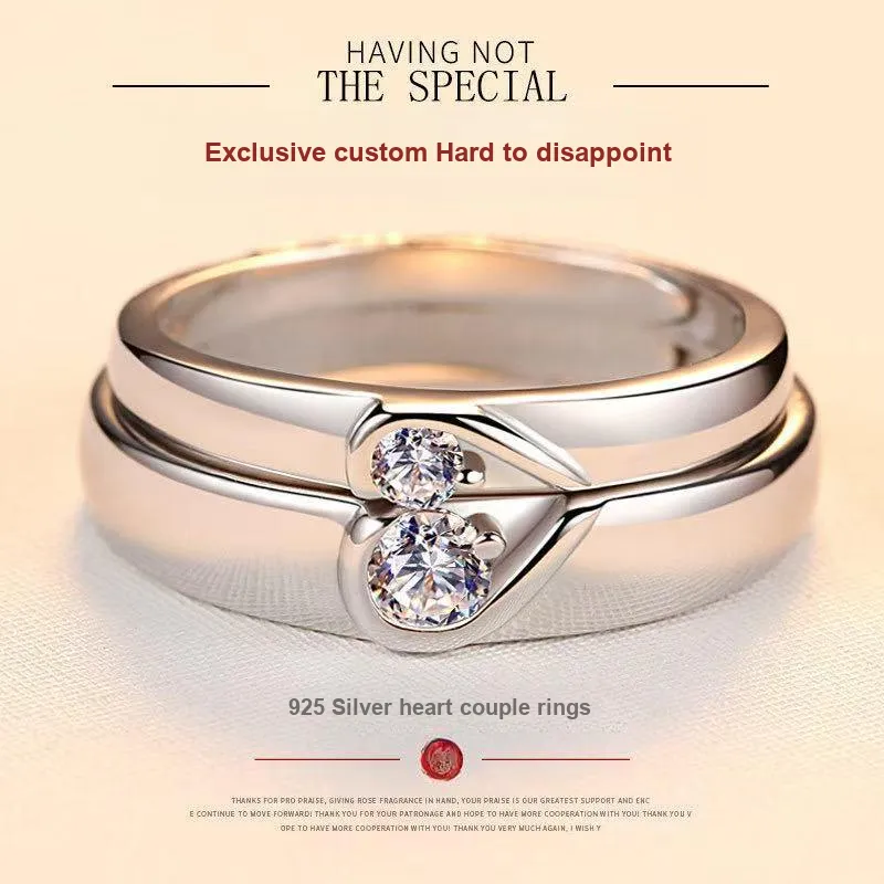 Kim Heng Hee S925 Silver Rings Unisex-2