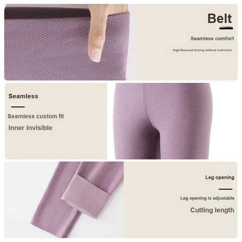 MIIOW Women's Thermal Pants-10
