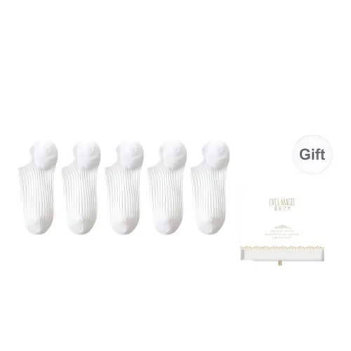 XIA.WA.ZHI.XIU Ankle Socks Women's Box 5 Pack