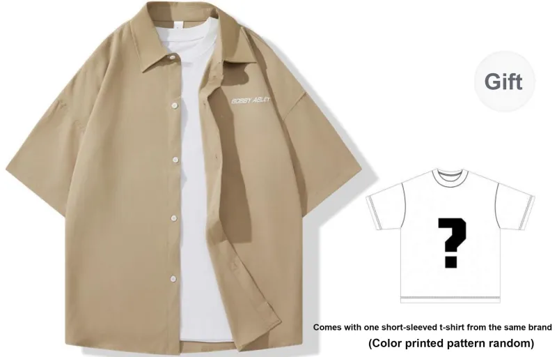 BOBBY ABLEY Shirt Long Sleeved/Gradient/2 Pack Optional Unisex-20