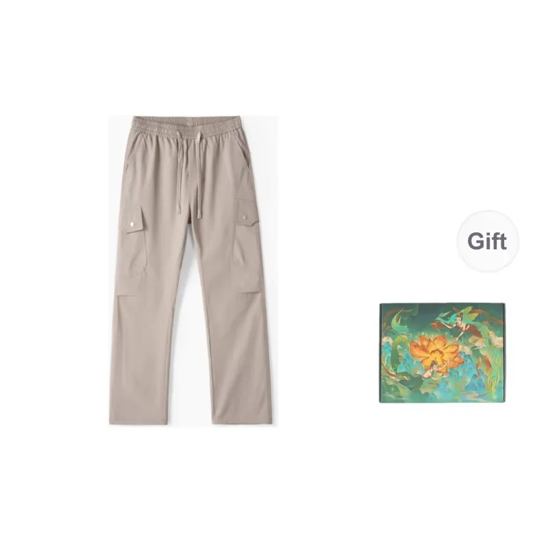 DUNHUANG ART INSTITUTE Casual Pants Unisex-29