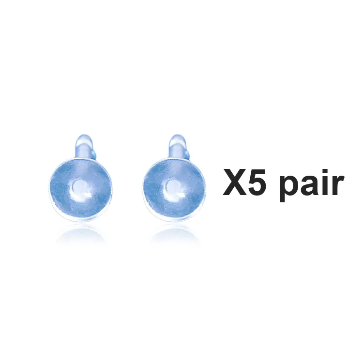 JOLLY NOTE Resin Stud Earrings Unisex-7