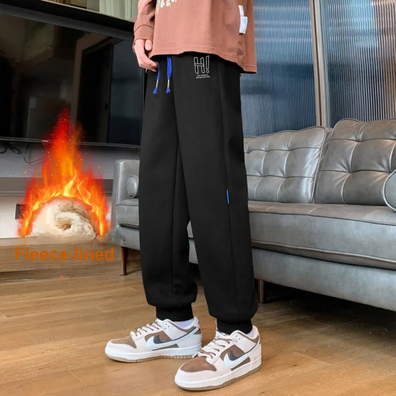 JEANSWEST Knitted Sweatpants Unisex-2