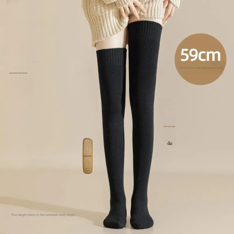 XXLLG Knee High Socks Women's 1 Pack-3