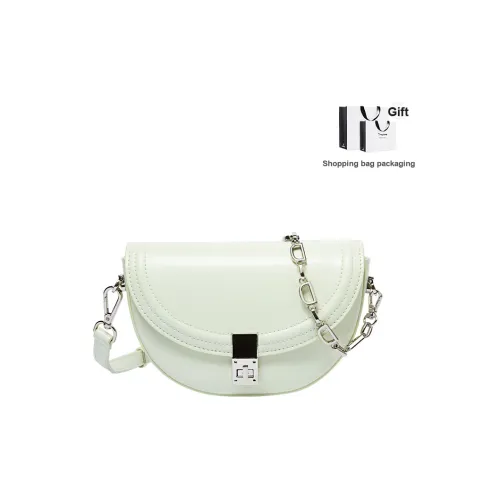 TUCANO Сумка через плечо из коровьей кожи маленькая женская сумка травяного зеленого цвета