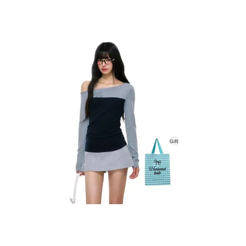 WEEKEND HUB Универсальная Базовая Рубашка T Женская