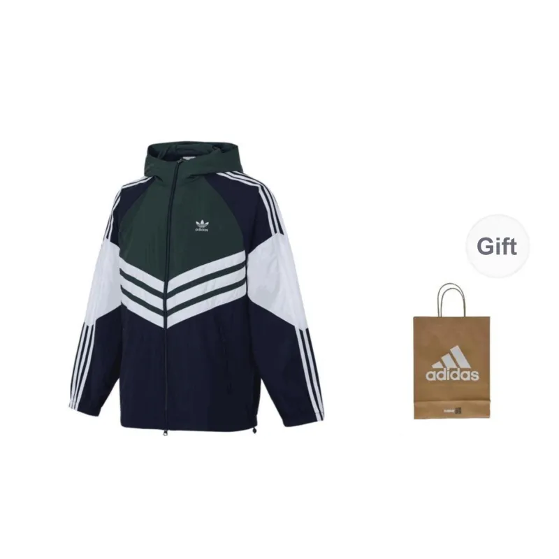 Adidas Jacket Unisex Shopping Bag Green-0