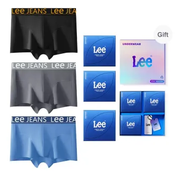 Lee Classic 101 Underpants Men's Box 3 Pack