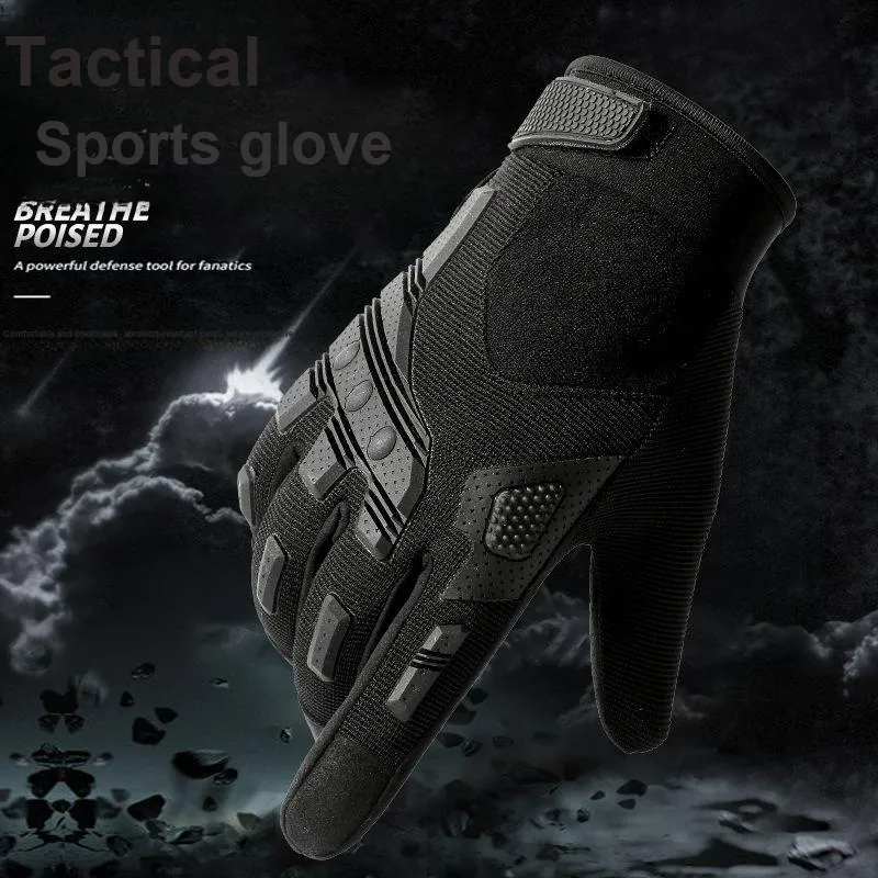 HNJ Cycling Gear Glove Outdoor Unisex Polyester, Silicone-1