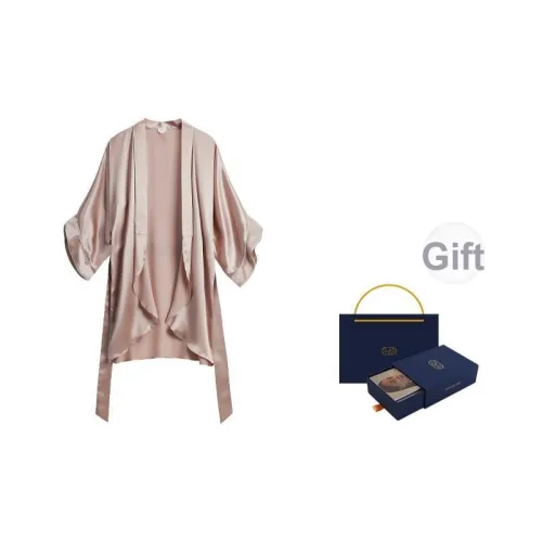 SILKISS Банные халаты Коробка SIYU Женские